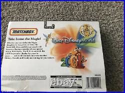 Vintage 2001 Matchbox Walt Disney World Tour Bus Theme Park Exclusive