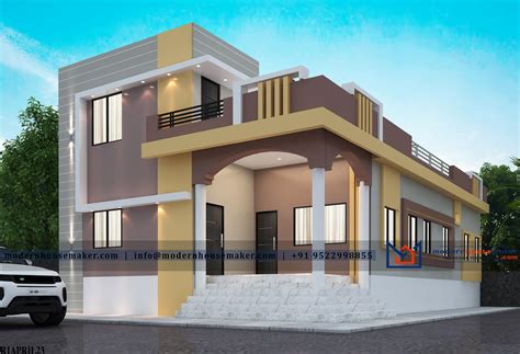 Building Elevation Photos Kerala India