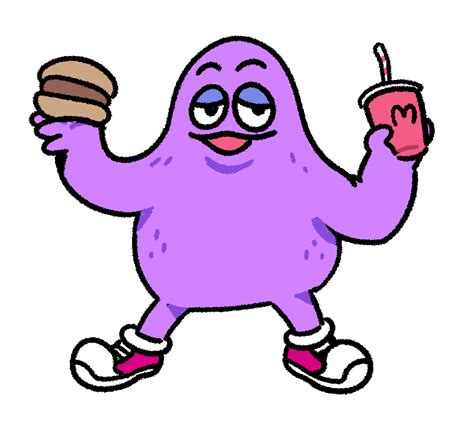 Grimace Clipart Png Images PNGWing Clip Art Library