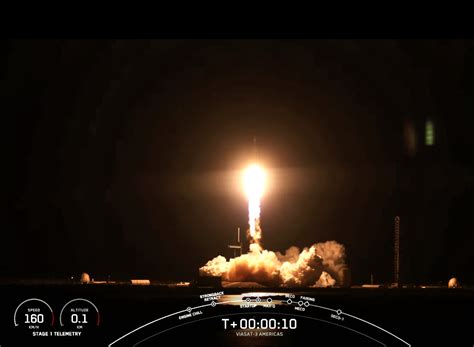 It Was A Heavy Experience ViaSat 3 Climbs To Orbit Via SpaceX SatNews