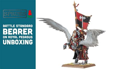 Warhammer The Old World Bretonnia Battle Standard Bearer On Royal