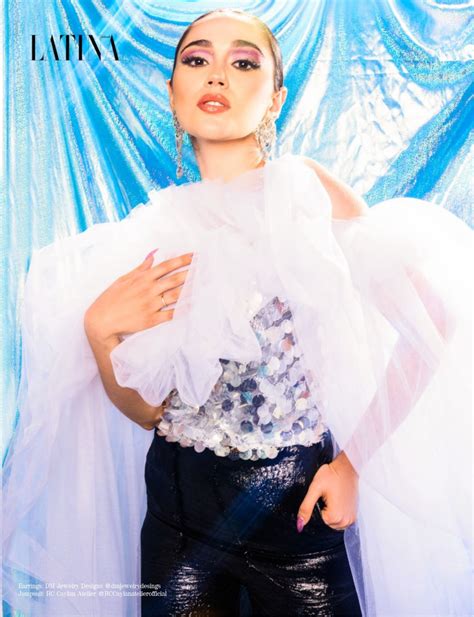 CAROLINA ROSS For Latina Attitude Magazine August HawtCelebs