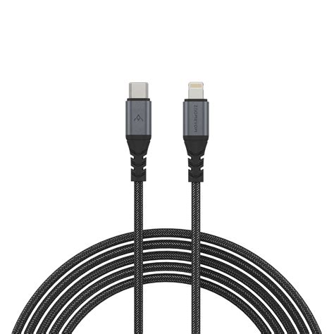 Lightning To Usb C Sync N Charge Certified Mfi Charging Cable 2m Moarmouz