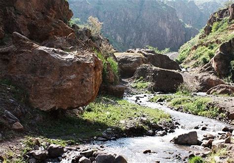 Yaleh Gonbad Village Famed For Mineral Spring Tourism News Tasnim