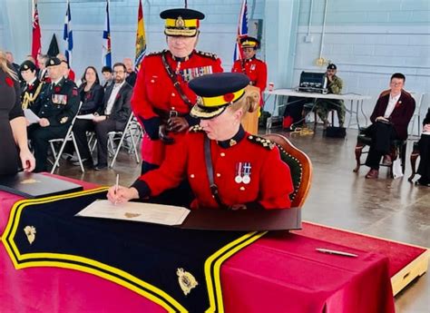 New Brunswick Rcmp Commanding Officer Officially Sworn In Royal