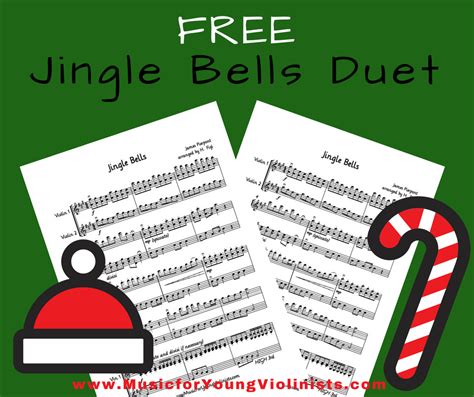 Jingle Bell Rock Sheet Music Violin