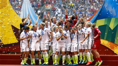 The Winners of the 2015 FIFA Women’s World Cup – iSpot.tv