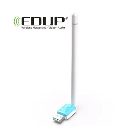 Edup Adaptateur Wifi Mbps Cl Wifi Carte R Seau Sans Fil Avec