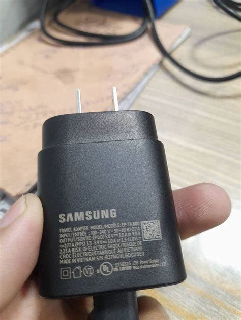 Samsung 25w Charger Genuine Samsung Members