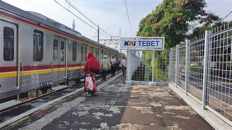 Tebet Stasiun Kereta Qvf5h8 Tebet Tim Kota Jakarta Selatan Daerah