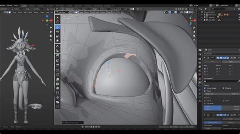 Blender Neeko D Modeling Without Sculpting Timelapse Youtube