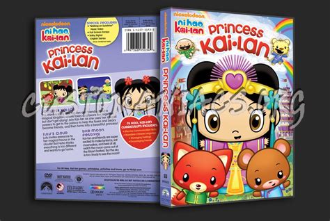 Ni Hao Kai-Lan Princess Kai-Lan dvd cover - DVD Covers & Labels by Customaniacs, id: 122297 free ...