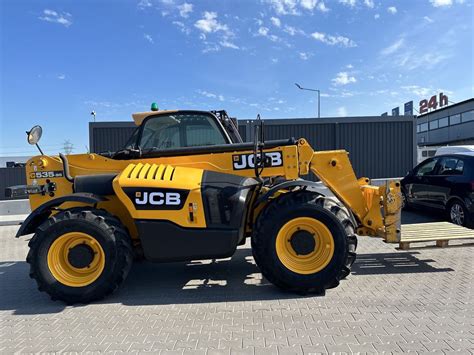 Adowarka Teleskopowa Jcb R Fv Radomsko