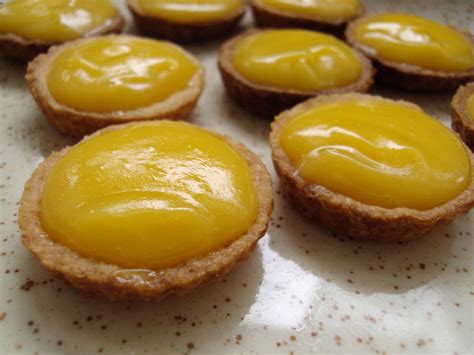 Mini tartelettes au citron meringuée Si la cuisine m était contée