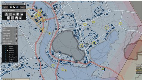 The Blue Dots of the World : r/foxholegame