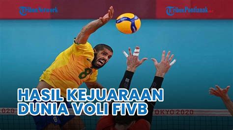 Rekap Hasil Kejuaraan Dunia Voli Putra Fivb Tadi Malam Prancis