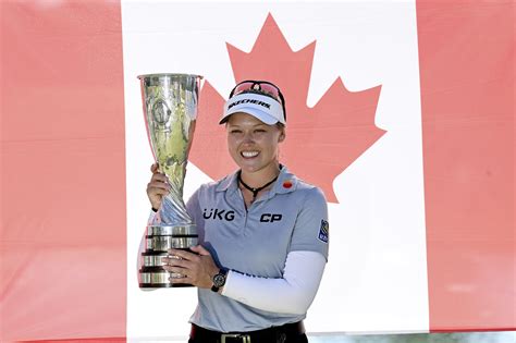 Brooke Henderson Wins Evian Championship Patience Pays Off To Capture