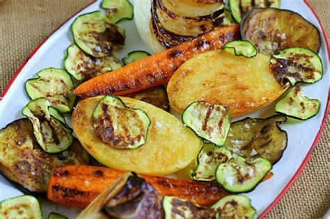 Cómo hacer una parrillada de verduras perfecta