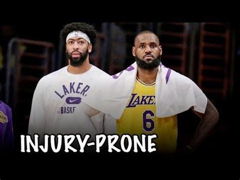 The Problem With Lebron James And Anthony Davis On The Lakers In