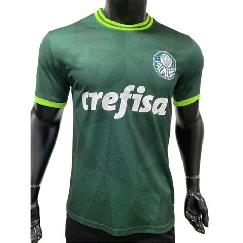 Palmeiras Home Football Jersey Top Thai Version Soccer Jerseys Quick