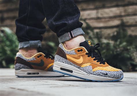 atmos Nike Air Max 1 Safari - Release Details | SneakerNews.com