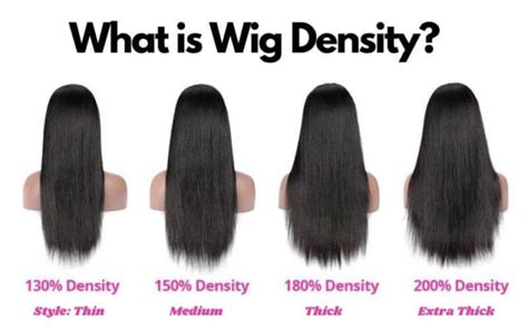 Wig Density Guide Finding The Right Fit For You