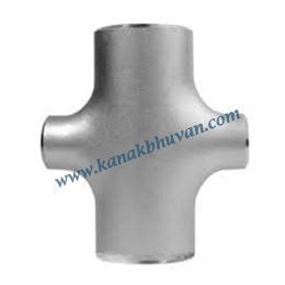 Stainless Steel Cross Fittings Manufacturer Supplier And Exporter In India