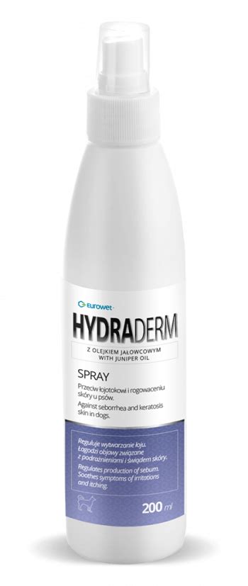 Hydra Derm Spray 200ml Eng Eurowet