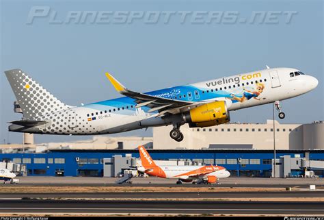 EC MLE Vueling Airbus A320 232 WL Photo By Wolfgang Kaiser ID