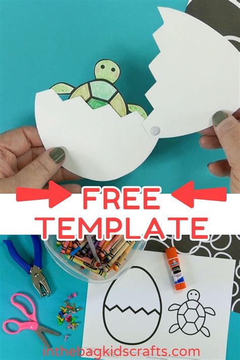 Best 13 Adorable Baby Sea Turtle Craft Free Printable Artofit