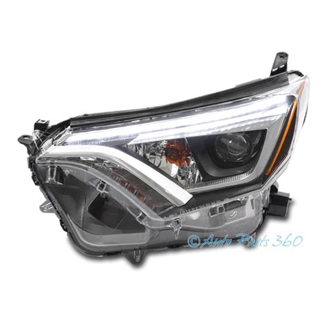 Toyota Rav 4 2016 Headlight Bulb