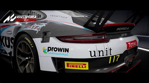 Assetto Corsa Competizione Porsche Ii Gt R Screensaver Youtube