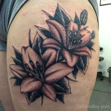 Lily Tattoos | Tattoo Designs, Tattoo Pictures | Page 10