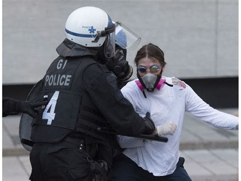 Montreal Protest Against Anti Black Racism Police Impunity Turns Violent Ottawa Sun