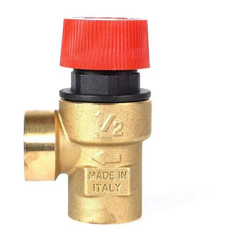 1 2inch BSP Female 3 Bar Safety Pressure Relief Valve