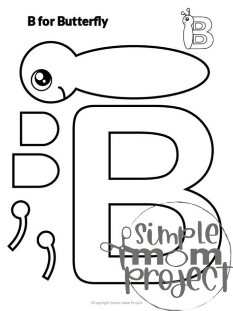 Fun Letter B Craft Bundle Simple Mom Project Store