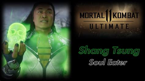 Mortal Kombat Ultimate Shang Tsung Soul Eater Kombos