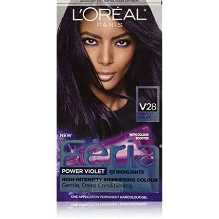 Loreal Paris Feria Multi Faceted Shimmering Permanent Hair Color Hair