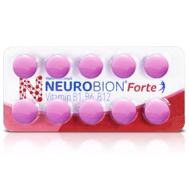 Jual Neurobion Forte Vitamin Thiamine Mononitrate Pyridoxine Hci