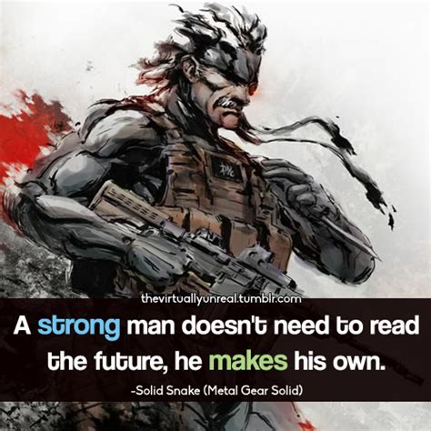 Metal Gear Quotes Quotesgram