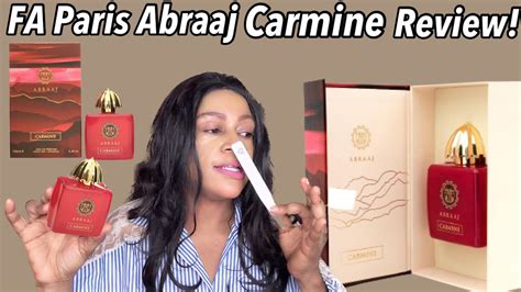 FA Paris Abraaj Carmine Perfume Review Best MiddleEastern Perfumes