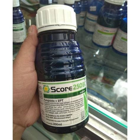 Fungicide Racun Kulat Score Ec Ml Lazada