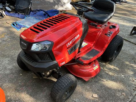 Craftsman T100 36 In 115 Hp Riding Lawn Mower For Sale In Lilburn Ga