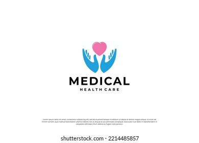 Medical Treatment Logo Design Concept Stock Vector (Royalty Free) 2214485857 | Shutterstock