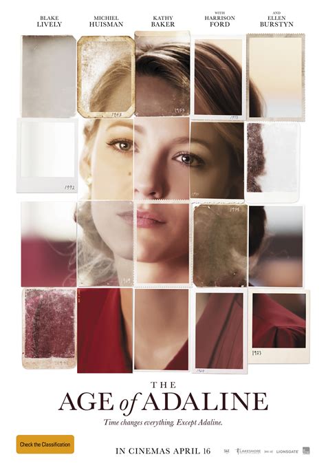 El Secreto De Adaline The Age Of Adaline 2015 C Rtelesmix