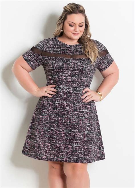 Plus Size Feminino Marguerite