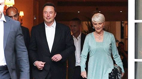 Elon Musk Bonds With Gorgeous Mom Maye Musk 75 In Paris Photos