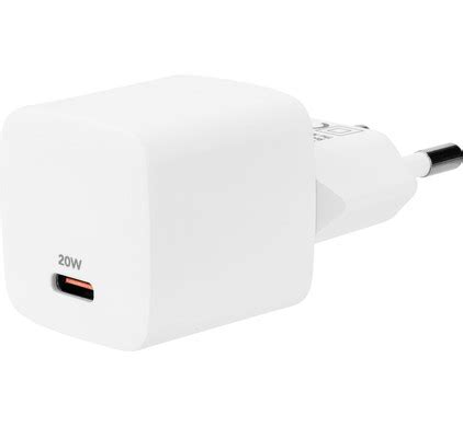 Bluebuilt Power Delivery Oplader Met Usb C Poort W Wit Coolblue