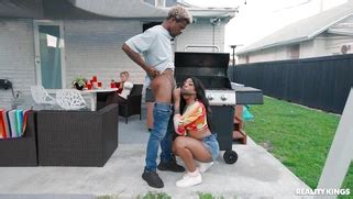 India Lordhefner Is Sucking Black Monster Cock Outdoors Porn Movies