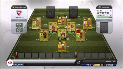 Fifa 13 90K Hybrid Squad Builder YouTube